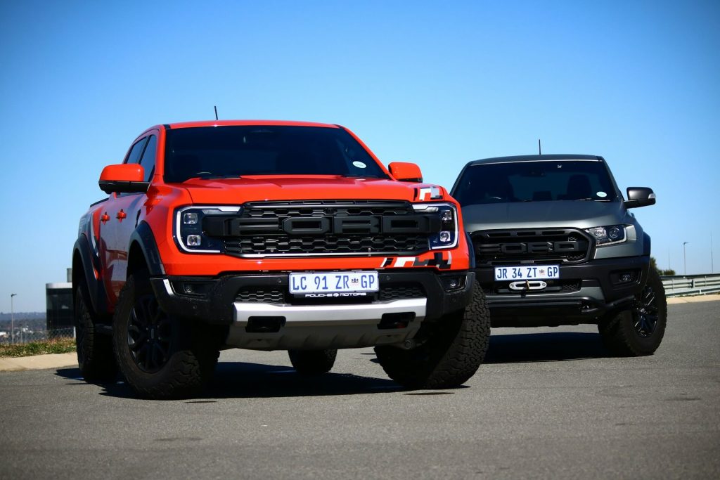 remaps preston 9 two ford ranger raptor trucks